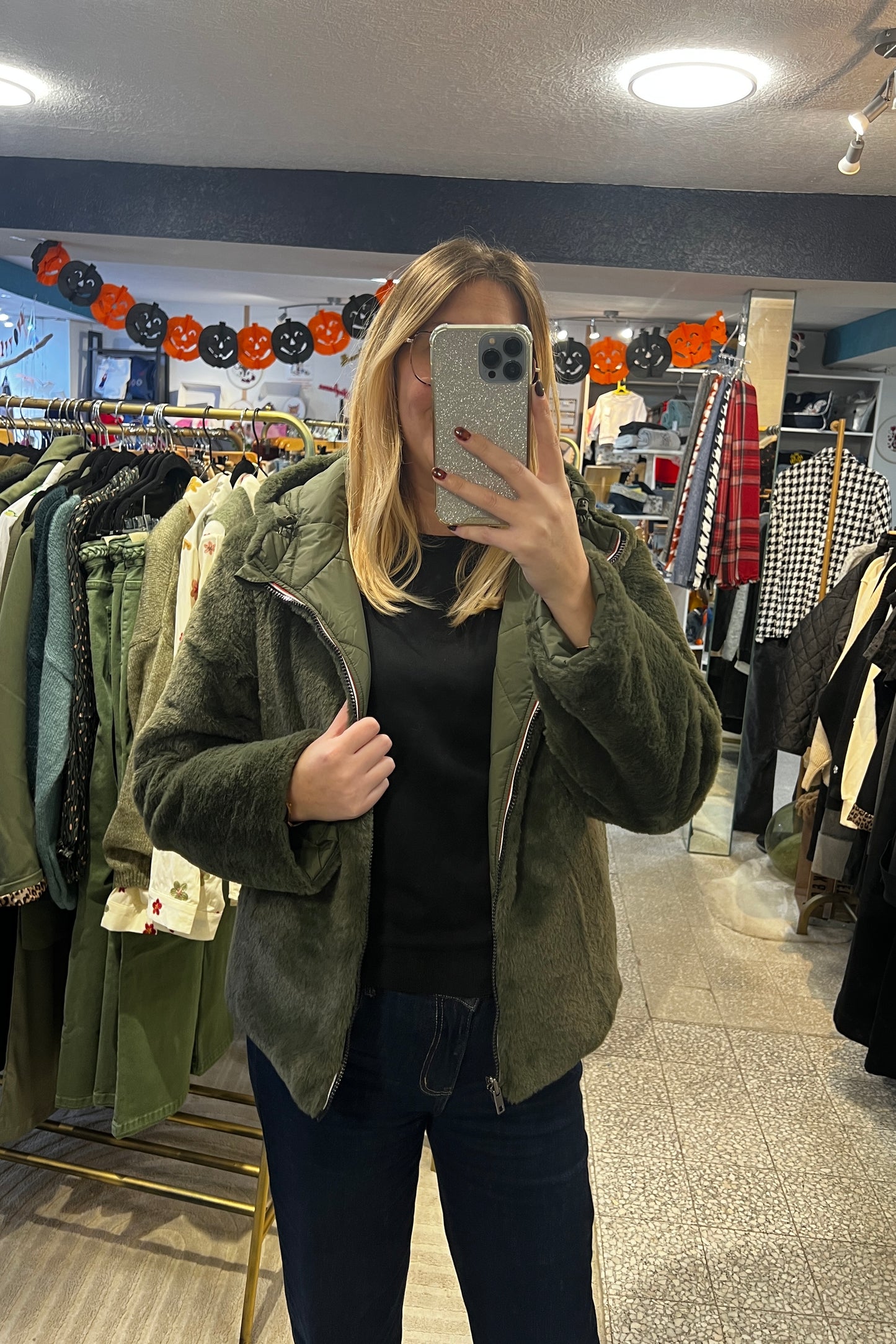 Parka réversible Faustine