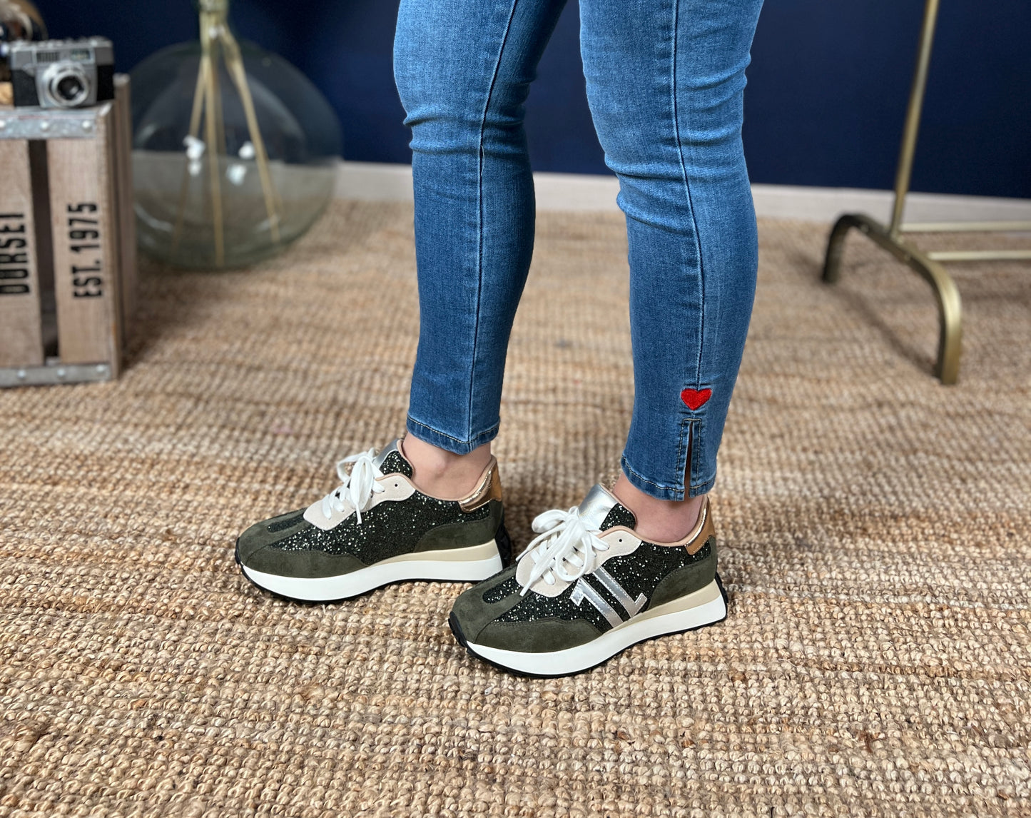 Basket cl11 Sneakers femme