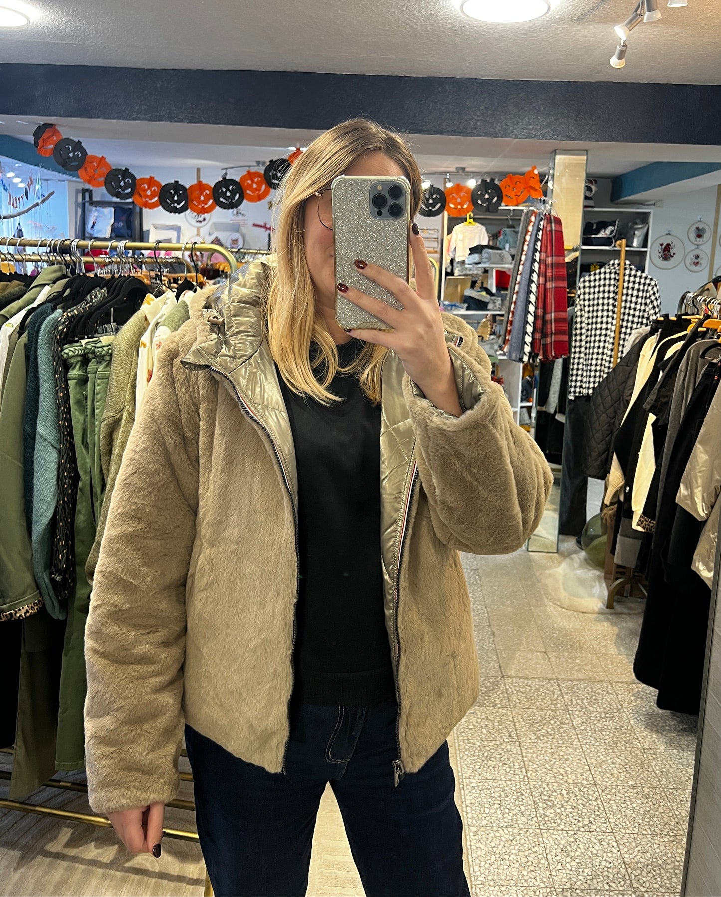 Parka réversible Faustine