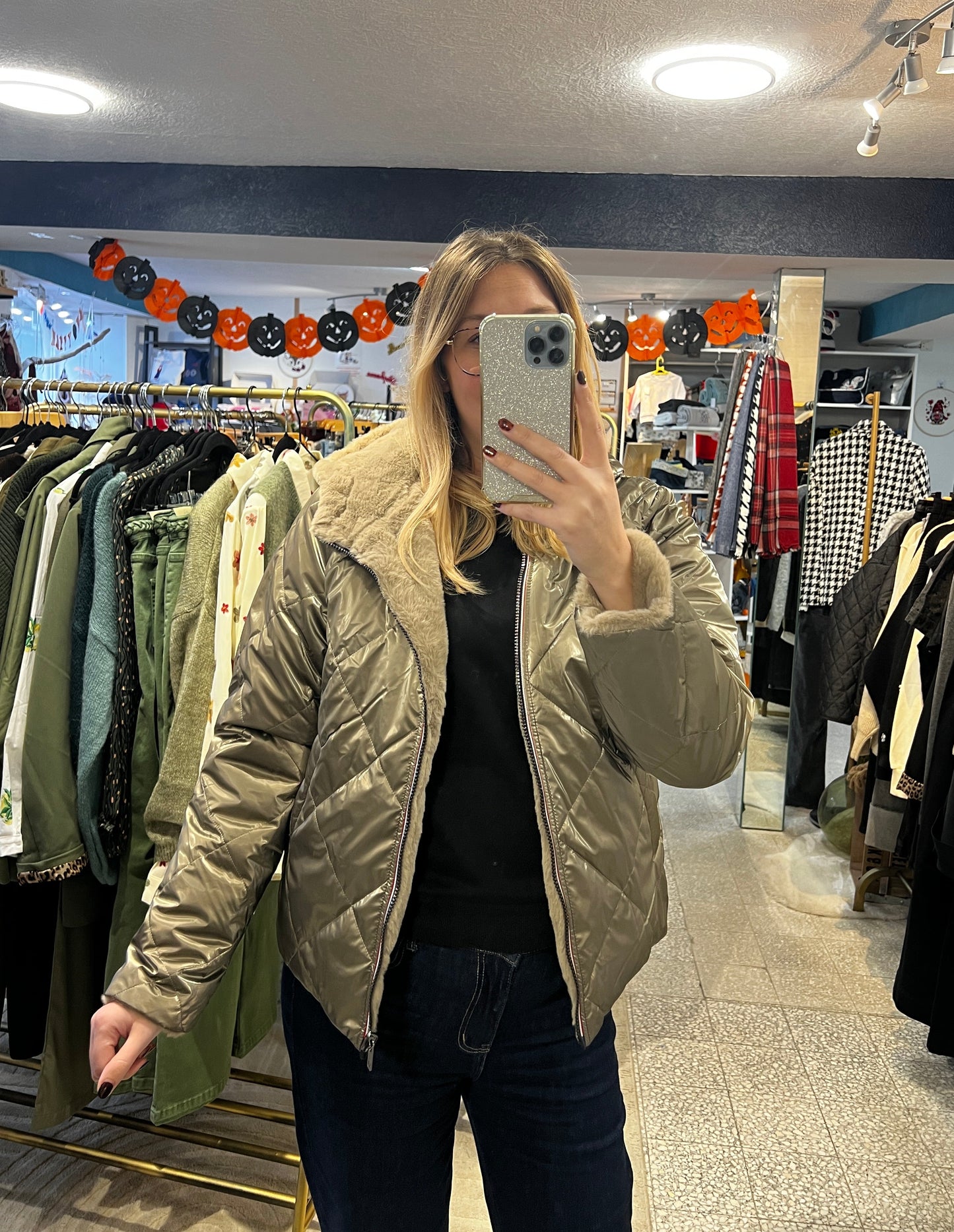 Parka réversible Faustine