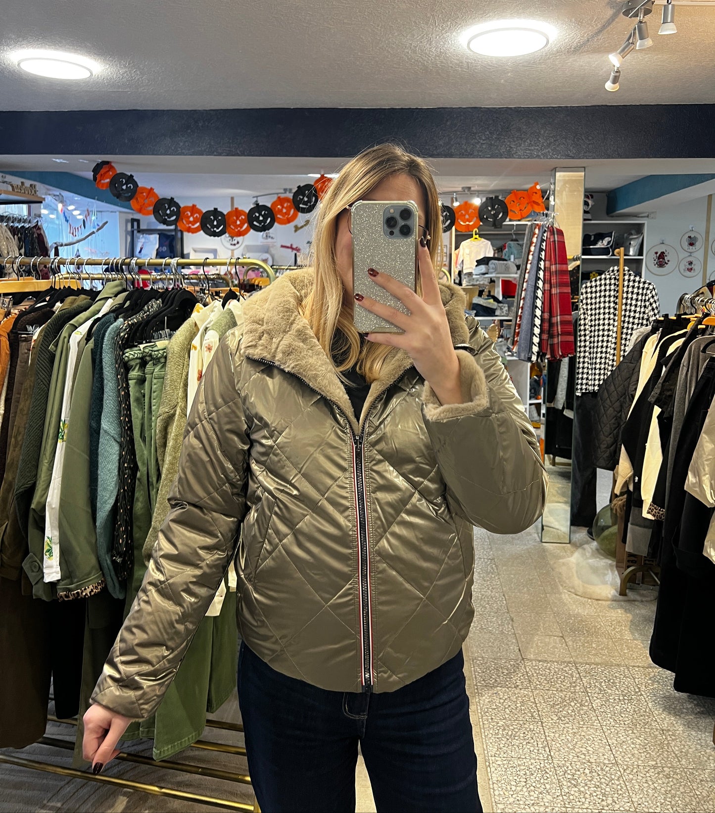 Parka réversible Faustine
