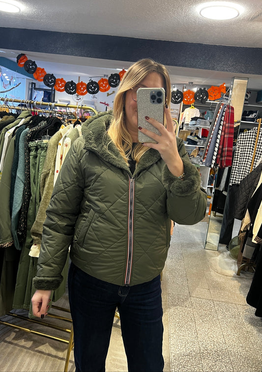Parka réversible Faustine