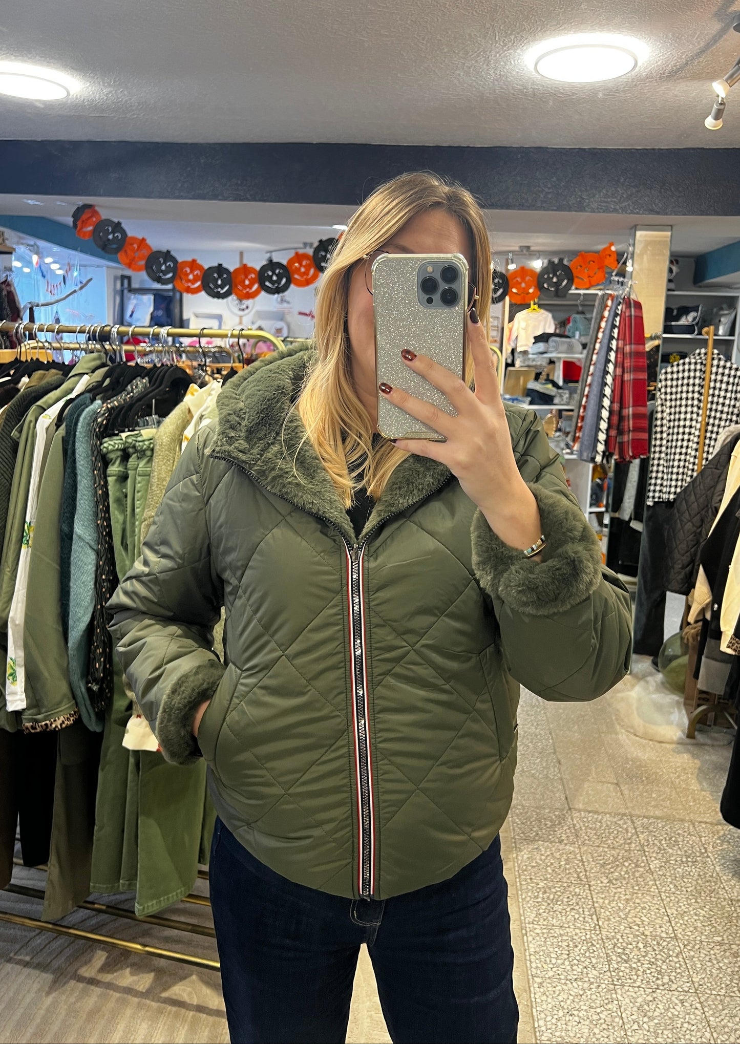 Parka réversible Faustine